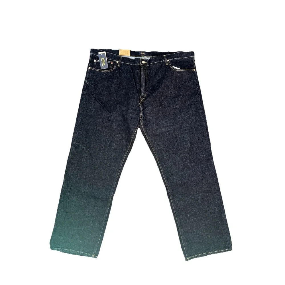 Polo Ralph‎ Lauren Jeans Mens Hampton Straight  Relaxed Low Stretch 48B x 32 NWT